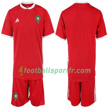 Tenue Maroc Enfant Domicile Coupe du monde 2018 Maillot de Foot Tenue Maroc Enfant Domicile Coupe du monde 2018 Maillot de Foot